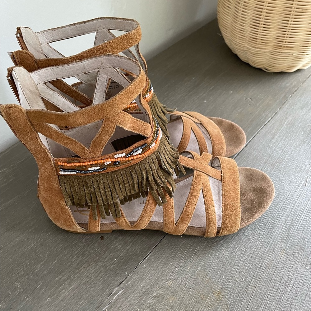 House of Harlow Boho sandals size 7